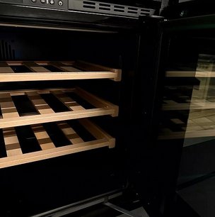 Встраиваемый винный шкаф Lofra ZBRBI24T CHROME фото 2 в Екатеринбурге