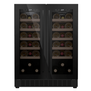 Встраиваемый винный шкаф Maunfeld MBWC-112S40 фото 3 в Екатеринбурге