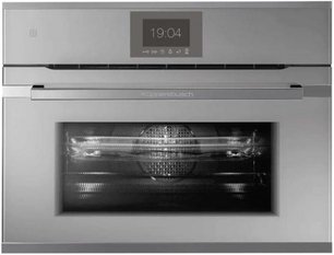 Компактный духовой шкаф с микроволнами Kuppersbusch CBM 6550.0 G3 Silver Chrome фото в Екатеринбурге