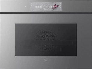 Духовой шкаф V-ZUG Combair V6000 45 C6T-21067 (платиновое стекло) фото в Екатеринбурге