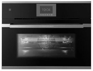 Компактный духовой шкаф с микроволнами Kuppersbusch CBM 6550.0 S3 Silver Chrome фото в Екатеринбурге