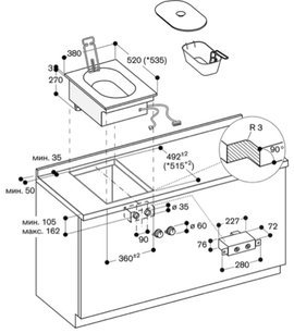 Фритюрница Gaggenau VF 414-110 фото 3 в Екатеринбурге