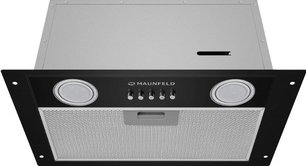 Встраиваемая вытяжка Maunfeld Cam 45 Black фото в Екатеринбурге