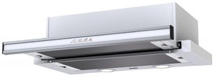 Встраиваемая вытяжка Крона Kamilla sensor 600 white glass (2 мотора) фото в Екатеринбурге Встраиваемая вытяжка KRONA Kamilla sensor 600 white glass (2 мотора) фото в Екатеринбурге