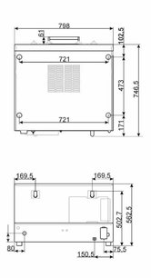 Конвекционная печь Смег ALFA420MFH фото 4 в Екатеринбурге Конвекционная печь Smeg ALFA420MFH фото 4 в Екатеринбурге