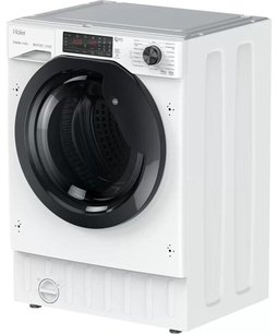 Встраиваемая стиральная машина с сушкой Haier HWDQ90B416FWB-RU фото 2 в Екатеринбурге