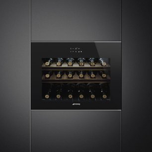 Винный шкаф Smeg CVI618LWNX2 фото 3 в Екатеринбурге