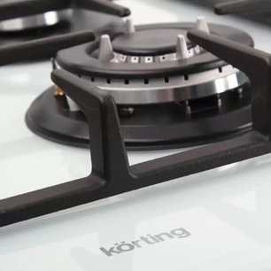 Газовая стеклянная варочная панель Кертинг HGG 635 CTW фото 4 в Екатеринбурге Газовая стеклянная варочная панель Korting HGG 635 CTW фото 4 в Екатеринбурге