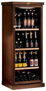 Винный шкаф IP CEXP 401 NU орех фото в Екатеринбурге