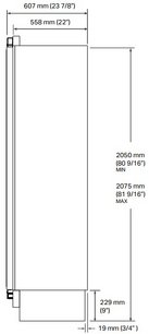 Встраиваемый винный шкаф Signature Kitchen Suite SKSCW243RP фото 3 в Екатеринбурге