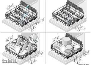 Встраиваемая посудомоечная машина Gaggenau DF271160F фото 4 в Екатеринбурге