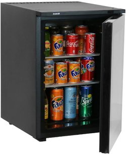 Минибар Indel B K40 ECOSMART PV BLACK фото 2 в Екатеринбурге