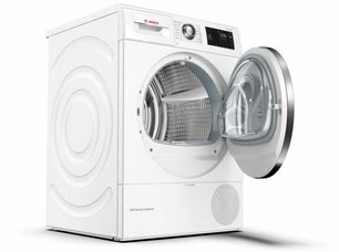 Сушильная машина с тепловым насосом BOSCH WTW876H0OE фото 2 в Екатеринбурге