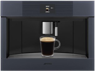 Встраиваемая кофемашина Smeg CMS4104GRU фото 3 в Екатеринбурге