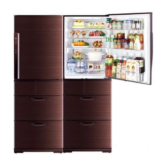 Холодильник Mitsubishi Electric MR-BXR538W-BR-R фото 2 в Екатеринбурге