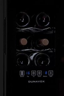 Винный шкаф Dunavox DAFT-12.33DC фото 4 в Екатеринбурге
