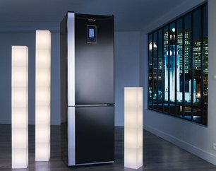 Двухкамерный холодильник De Dietrich DKP 837 B фото 3 в Екатеринбурге