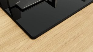 Газовая варочная панель Bosch PNH6B6K40 фото 3 в Екатеринбурге