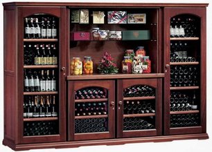 Винный шкаф IP Industrie CEX 4511 CU фото в Екатеринбурге