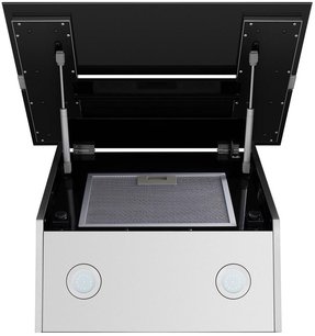 Вытяжка Маунфилд MERSEY 50 Inox Glass black фото 3 в Екатеринбурге Вытяжка Maunfeld MERSEY 50 Inox Glass black фото 3 в Екатеринбурге
