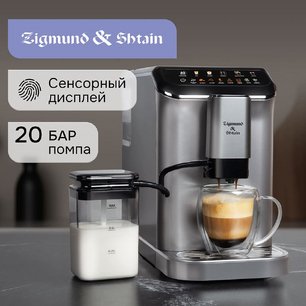 Кофемашина Zigmund & Shtain ZACM-2000 фото 2 в Екатеринбурге Кофемашина Zigmund & Shtain ZACM-2000 фото 2 в Екатеринбурге