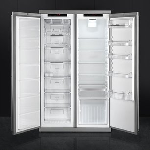 Морозильная камера Smeg FF354LX фото 3 в Екатеринбурге