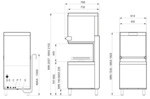 Посудомоечная машина Smeg CWC511D фото 2 в Екатеринбурге