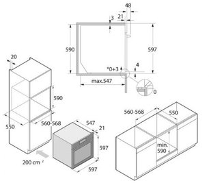 Духовой шкаф Asko OCS8687S фото 4 в Екатеринбурге