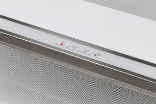 Встраиваемая вытяжка Крона Kamilla sensor 600 white glass (2 мотора) фото 2 в Екатеринбурге Встраиваемая вытяжка KRONA Kamilla sensor 600 white glass (2 мотора) фото 2 в Екатеринбурге