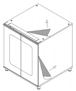 Расстоечный шкаф Смег LEV420XV фото 2 в Екатеринбурге Расстоечный шкаф Smeg LEV420XV фото 2 в Екатеринбурге