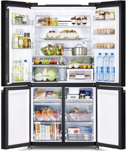 Холодильник Hitachi R-WB 642 VU0 GBK фото 2 в Екатеринбурге