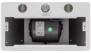Встраиваемая вытяжка Крона SVEN 600 white one knob фото 3 в Екатеринбурге Встраиваемая вытяжка KRONA SVEN 600 white one knob фото 3 в Екатеринбурге