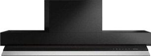 Вытяжка Фалмек Virgola Touch NRS 90 black (900) фото в Екатеринбурге Вытяжка Falmec Virgola Touch NRS 90 black (900) фото в Екатеринбурге