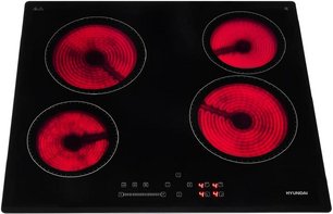 Варочная панель Hyundai HHE 6451 BG фото 4 в Екатеринбурге