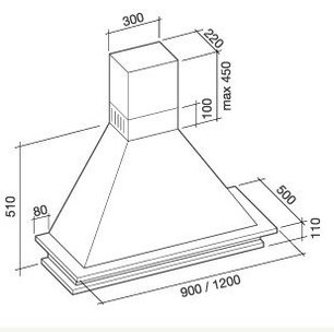 Вытяжка Фалмек Tempo Antico 90 (600) white фото 2 в Екатеринбурге Вытяжка Falmec Tempo Antico 90 (600) white фото 2 в Екатеринбурге