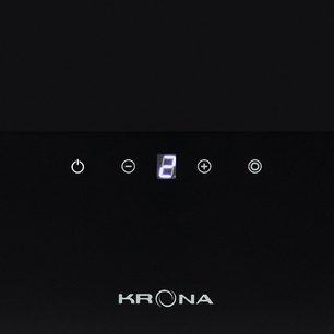 Вытяжка Krona DOMENIKA 600 BLACK S фото 4 в Екатеринбурге Вытяжка Krona DOMENIKA 600 BLACK S фото 4 в Екатеринбурге