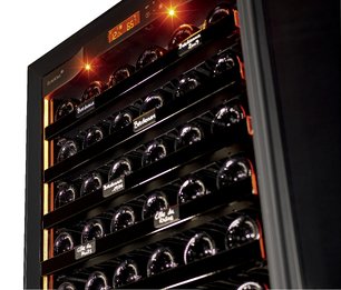 Монотемпературный винный шкаф EuroCave V-REVEL-L R-400012-L2B фото 4 в Екатеринбурге