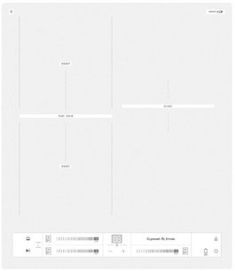Стеклокерамическая варочная панель Zigmund & Shtain CI 24.4 W фото в Екатеринбурге