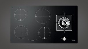 Варочная панель Фулгор Милано FCH 905 ID TS G DWK BK фото 2 в Екатеринбурге Варочная панель Fulgor Milano FCH 905 ID TS G DWK BK фото 2 в Екатеринбурге