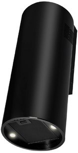 Вытяжка Maunfeld DRUM Wall 35 чёрный фото 2 в Екатеринбурге