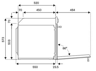 Духовой шкаф Bertazzoni F6011MODPLN фото 3 в Екатеринбурге