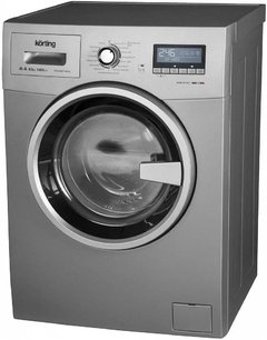 Стирально-сушильная машина Korting KWD 55F1485 S фото 2 в Екатеринбурге