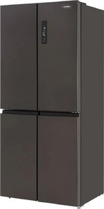 Холодильник Hyundai CM45043F черная сталь фото 3 в Екатеринбурге