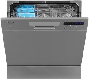 Компактная посудомоечная машина Korting KDFM 25358 S фото 3 в Екатеринбурге