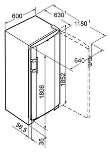 Холодильник Либхер KBbs 4260 Premium фото 4 в Екатеринбурге Холодильник Liebherr KBbs 4260 Premium фото 4 в Екатеринбурге