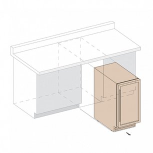 Встраиваемый винный шкаф Dunavox DAUF-32.78DC фото 2 в Екатеринбурге