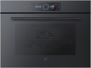 Духовой шкаф V-ZUG Combair V6000 45P C6T-21059 черное стекло фото в Екатеринбурге