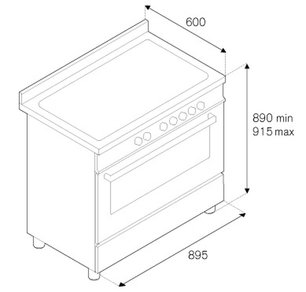 Варочный центр Bertazzoni PRO906HYBSART фото 4 в Екатеринбурге