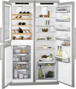 Холодильник AEG RXE75911TM фото 2 в Екатеринбурге