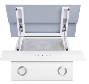 Вытяжка Маунфилд MANCHESTER Light 60 White Glass White фото 3 в Екатеринбурге Вытяжка Maunfeld MANCHESTER Light 60 White Glass White фото 3 в Екатеринбурге